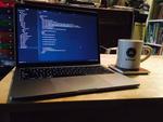 computer programming with coffee
