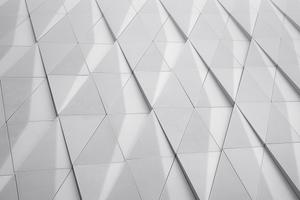 Grey geometric triangles