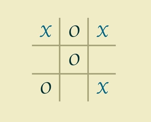 Tic Tac Toe Game Interface