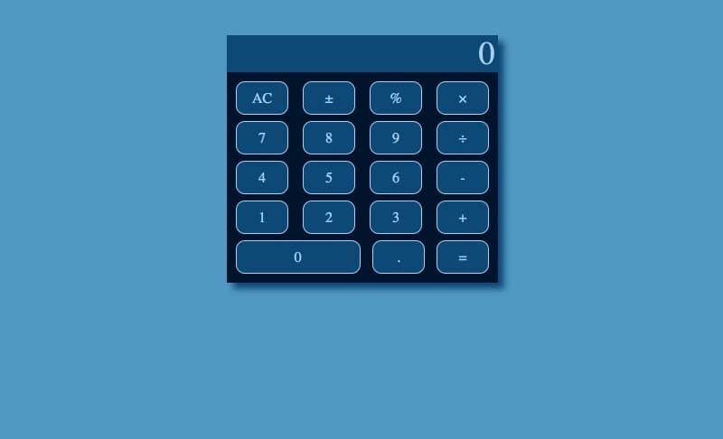 JavaScript Calculator